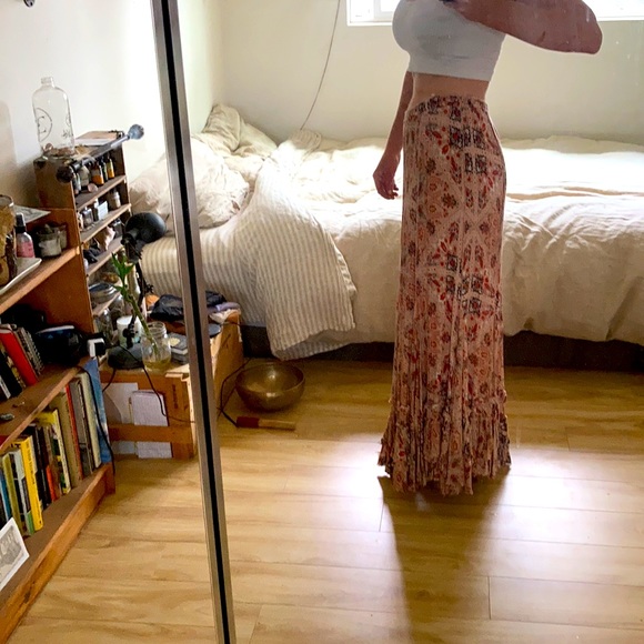 Free people maxi skirt - Picture 2 of 3